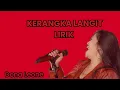 Lagu Kerangka Langit Lirik#DonaLeone #DharMusikLirik #lirikmusik
