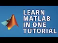 MATLAB Complete Course Learn MATLAB Learn MATLAB in 6 Hours