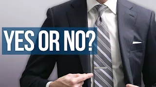 Are Tie Clips Still In Style How To Wear A Tie Clip