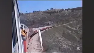 2501 + Schindlers Entroncamento - Guarda via Beira Alta 23 Mar 2002