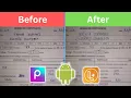 How To Edit Handwritten Text In Image Change or Replace - Picart Pro Tutorial