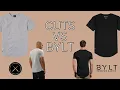 Best Men s T-Shirts 2023 CUTS VS BYLT