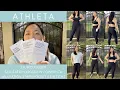 Review Athleta Studio Jogger Salutation Jogger in Powervita Salutation Stash Pocket II Tight