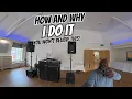 DJ GIG LOG POINT SOURCE vs LINE ARRAY