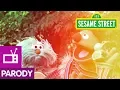 Sesame Street El Patito feat Ernie and Rubber Duckie Despacito Parody