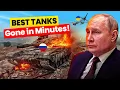 Lagu Russia UNLEASHED Its BEST TANKS... Ukraine BLEW Them UP in MINUTES