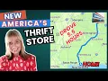 Took a Road Trip to The Newest America s Thrift Store in Alabama Thrift With Me