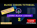 What is Algorithm How to make Algorithm Block Coding Kids Coding DigitalShala Rahul Sir