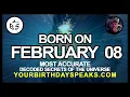 Born on February 8 Numerology and Astrology Analysis