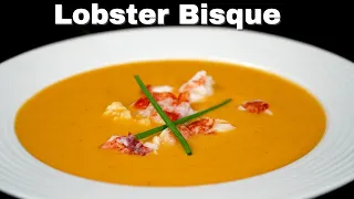 How To Make Lobster Bisque Homemade Lobster Bisque Recipe