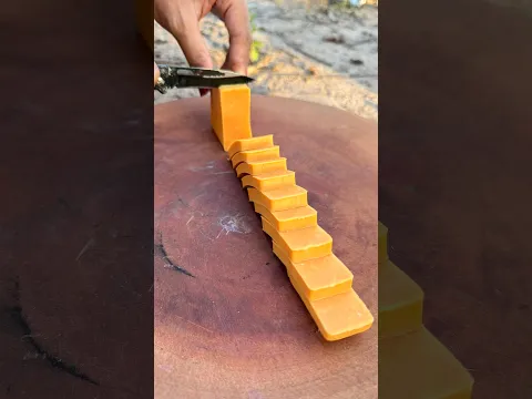Wow! SMART idea and USEFUL with saving SOAP #bushcraft #camping #outdoors