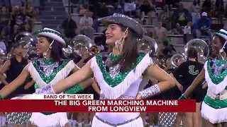 Week 1 Band of the Week Big Green Marching Machine