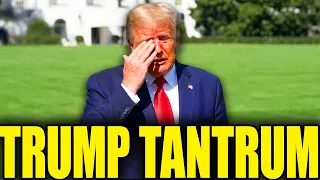 Trump SNAPS on White House Lawn