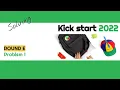 BEGINNERS Google Kick Start 2022 Round E Problem - Solving Coloring Game