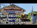 Metro-North Waterbury Line Before The Shutdown
