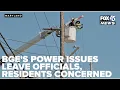 BGE outages raise power grid concerns state lawmakers call for change