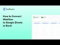 How to Connect Webflow to Google Sheets or Excel