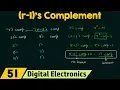 r-1 s Complement