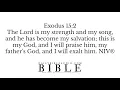 Bible Verses On Mental Strength | Scriptures For Encouragement, Strength, and Peace