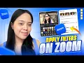 How to apply filters on Zoom