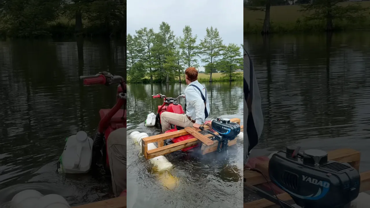 3WHEELER BOAT