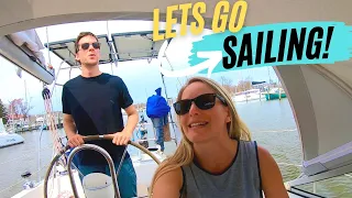 Weekend *QUICKIE* – Wanna Come? | BUT WHY WON’T OUR ENGINE START?! | Boat Life | Sailing Joco EP17