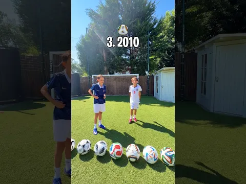 RANKING EVERY WORLD CUP FOOTBALL⚽️ #Shorts #Football #WorldCup