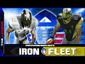 FIRST 100 YARD RUSHER In AAF!!! Birmingham Iron vs San Diego Fleet (PRESEASON) Backbreaker Game