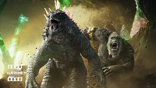 Monsterverse Epic Kong Godzilla Fight Compilation ClipZone High Octane Hits 
