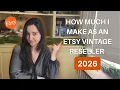 I Tried Reselling Vintage Decor On Etsy - Here s What I Made