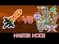 Terraria 1 4 4 - The Horseman s Blade vs ALL Bosses Master Mode