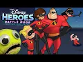 Download Lagu Hold up, The Incredibles ROCK Now! - Disney Heroes Battle Mode - Episode 84