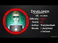 XSS Tab Nabbing Rust Reversing - Developer HackTheBox