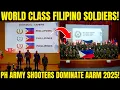 Lagu World Class Filipino Soldiers! PH Army Shooters DOMINATE AARM 2025!