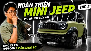 Làm Lại Phần Đầu VF3 Ngô Kiến Huy: Bây Giờ Mới Ra Chất “Mini Jeep”!
