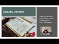 Capstone Final Project Presentations