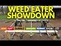 Ultimate Electric Weed Eater Battle Don t Buy Until You Watch