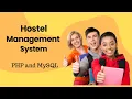 Hostel Management System in PHP and MySQL Free Source Code Download