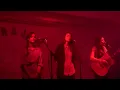 The Staves - Winter Trees (Live @ Proud Galleries, Stables Market Camden)