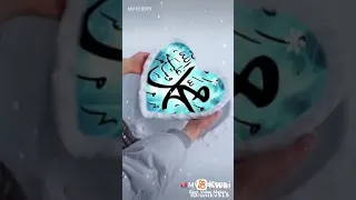 طاهر القلب نقي ذاكر لله 