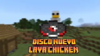 Nuevo disco de minecraft minecraft disco