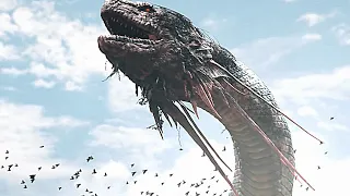 غرقوا بالمركب واتحجزوا على جزيرة يسيطر عليها أفعى عملاقة وبيحاولوا النجاة Snake Rev Nge 