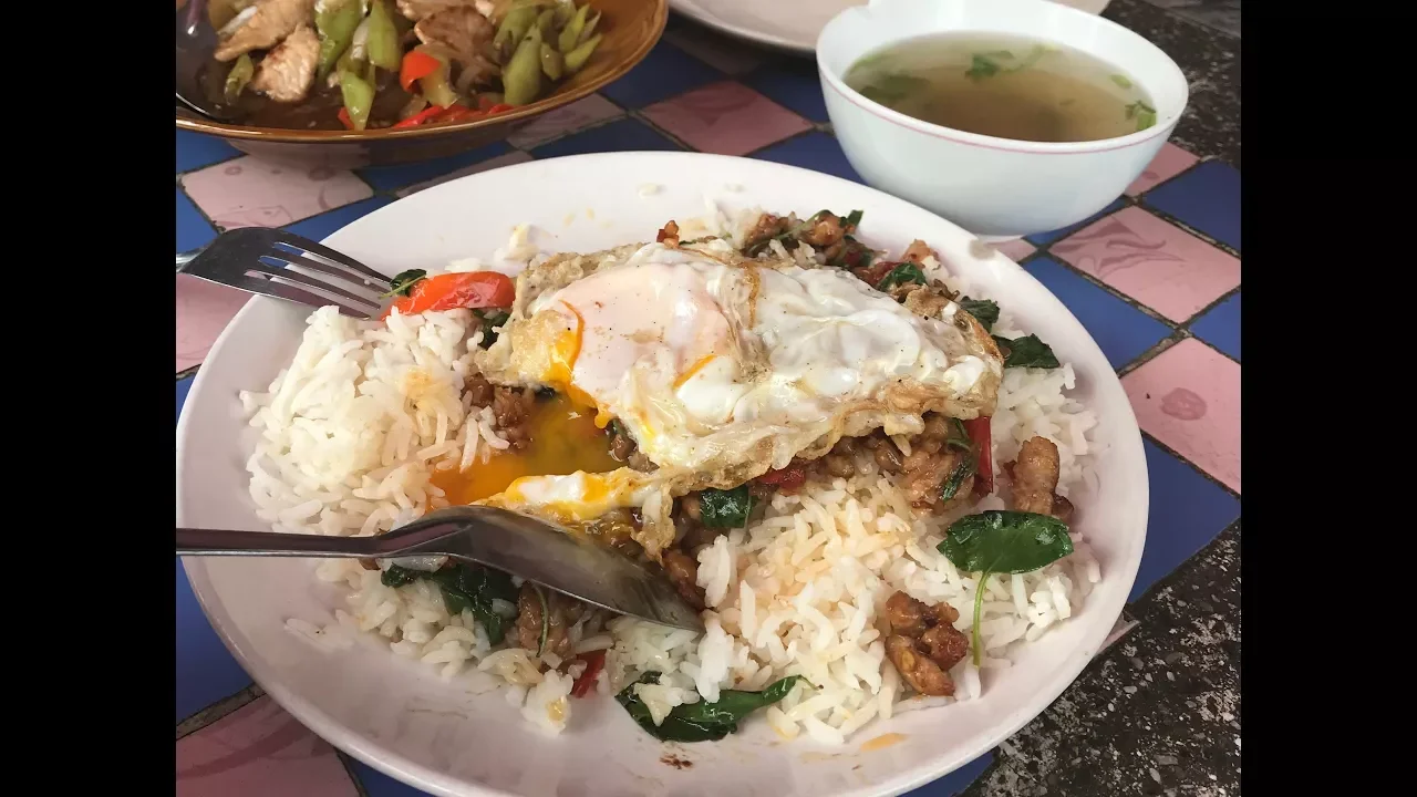 Thai Breakfast For 2 - $1.25 Or 40 Thai Baht