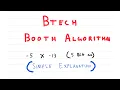 3 Booth Algorithm for Multiplication of 2 Binary Numbers Booth Algorithm
