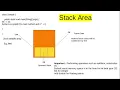 JVM part5 Stack area
