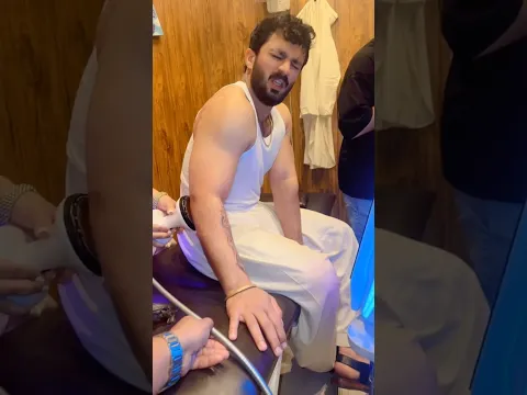 Rajab Butt Physiotherapy Session Today💕 #rajabfamily #youtubeshorts #shortsfeed #shortsviral #short