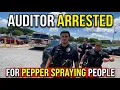 First Amendment Auditor Pepper Sprays Post Office Customers