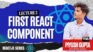 How to Create Your First React Component React Components Explained for Beginners