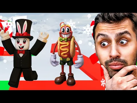 Video Thumbnail: Τον ΤΡΟΛΛΑΡΑ στο ROBLOX OBBY! *ΠΟΛΛΑ ΝΕΥΡΑ*