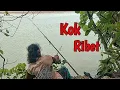 MANCING DI MUARA MALAH RIBET || bari ngluyur mancing ikan
